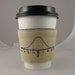 Normal Distribution Coffee Cozy