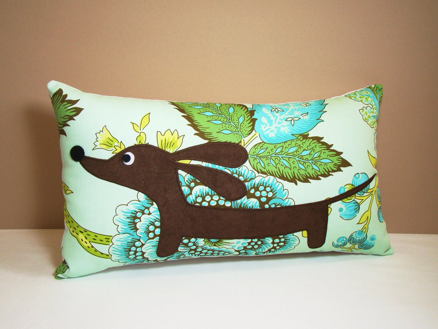 dachshund dog pillow