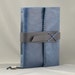 Handmade Leather Journal with Parchment Paper Large Size