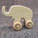 All natural eco friendly Elephant toy