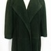 Rocket Tease Green Suede Three Quarter Sleeve Coat Mod Lining Size L