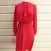 RESERVED FOR MELISSA Vintage Cherry Pop Dress