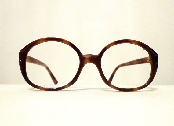 NOS Mod Tortoise Shell Eyeglass Frames /France/ by BibbysRocket