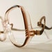 Calligraphic Oversized Supermodel Butterfly Glam Rock Eyeglass Frames, France, Angels Eye or Sunglasses, NOS