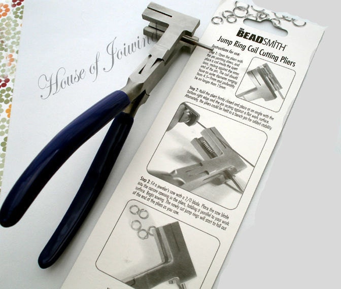 Jump Ring Coil Cutting PLIERS Beadsmith Chainmaille Make Your