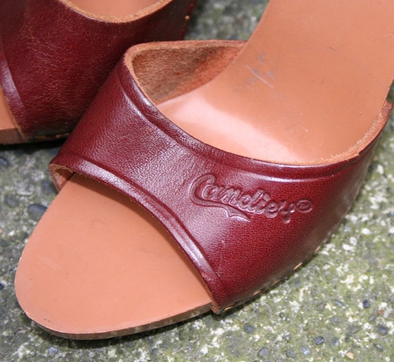 candies sandals 80s