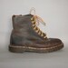 1980s DOC MARTENS / Distressed Brown Leather Boots, 8.5-9
