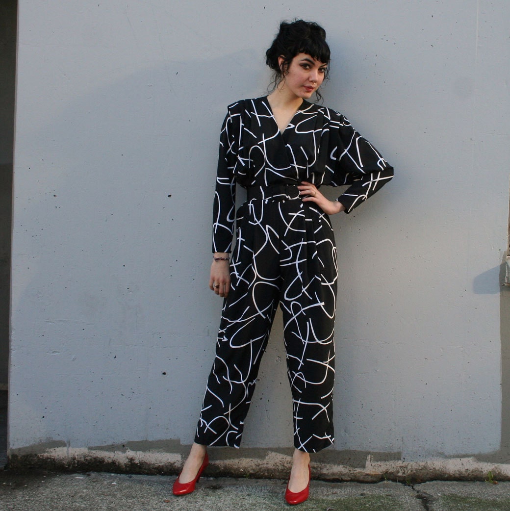 1980s jumpsuit