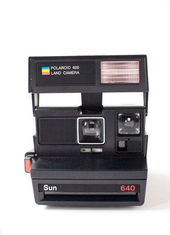 Black Friday Cyber Monday POLAROID Camera Sun 640 Instamatic