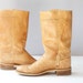 Vintage Mens Boots Leather Size 9 1/2