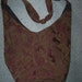 vintage boho bag cherubs putti angels Shabby brocade shoulder bag tote With Purse FREE SHIP