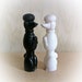 1970s Avon Poodle Perfume Decanter Bottles