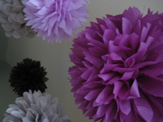 Twilight - 5 Tissue Poms Il_570xn