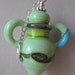 Lampwork Blown glass keepsake Special price Enchanted Vessel keepsake TM