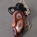 Blown glass lampwork Fairy vessel Keepsake. Effetere-Moretti glass.