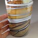 Handmade blown drinking glass cup tumbler