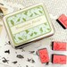 Bird Rubber Stamp Tin DIY