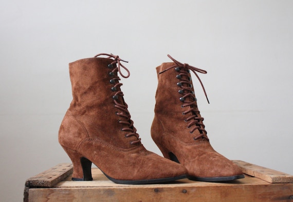leather pixie ankle boots