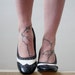 vintage 1960's spectator shoes size 6