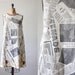 newspaper dress - 1960's paper dress