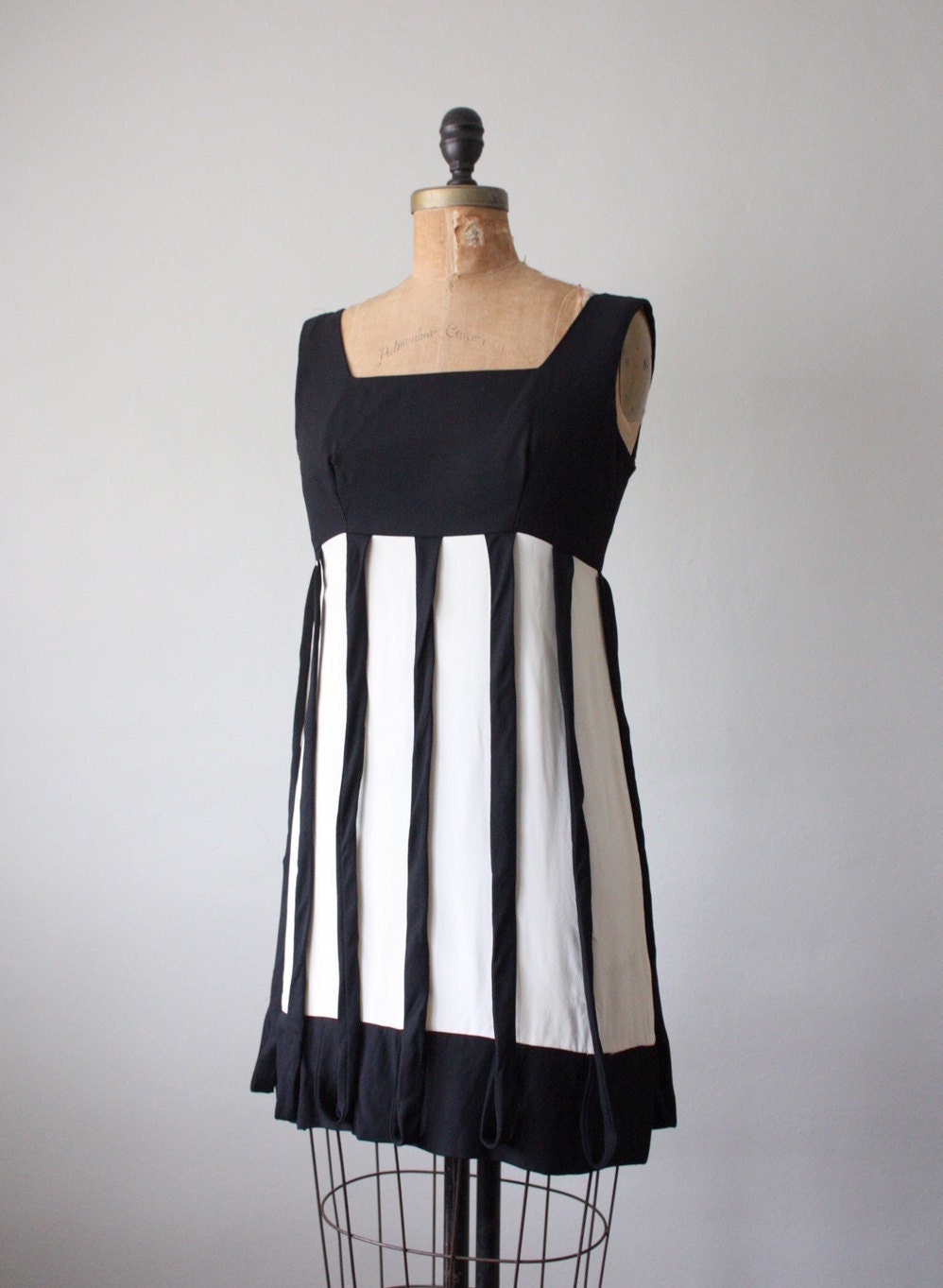 1960's modern cage dress by 1919vintage on Etsy