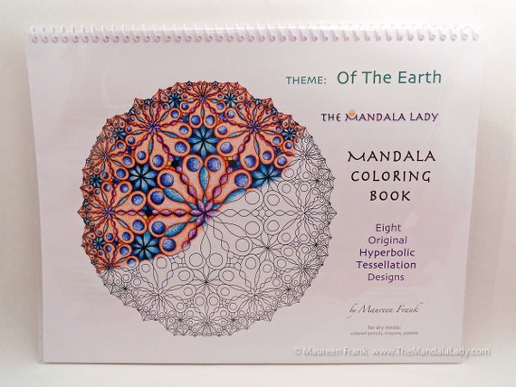 Of the Earth Mandala Coloring Book