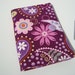 Honey Do List, Grocery List Taker/ Comes with- Note Pad and Pen- Purple Pink Paisley
