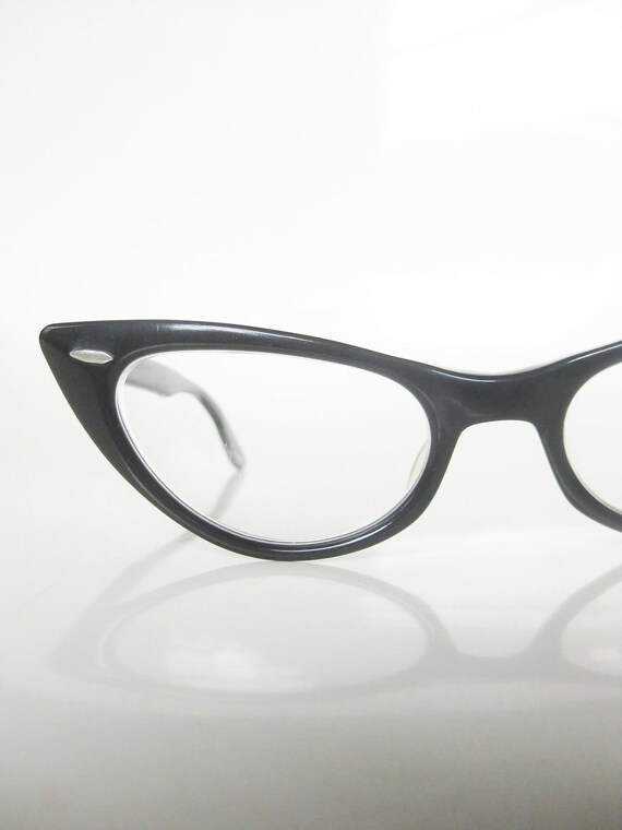 Vintage 1950s CAT EYE Eyeglasses Glasses Optical Frames Ladies