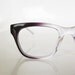 Vintage MAD MEN Plum Fade Glasses Eyeglasses Sunglasses Purple Womens 1960s Horn Rim INDIE