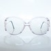 Vintage 1980s Glasses ITALIAN / 80s Lilac OVERSIZED Eyeglasses / Indie HIPSTER Chic Womens Ladies