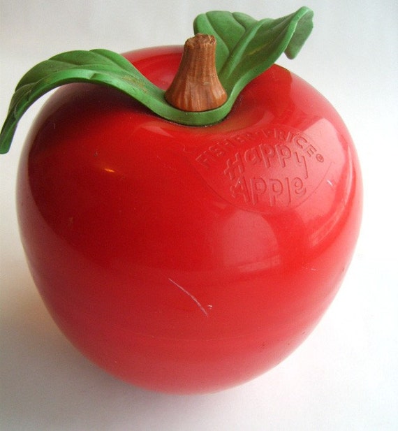 stuffed apple toy