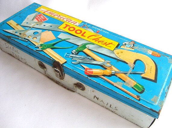 garage toys tool box