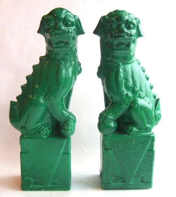 ceramic dog statues outdoor decor