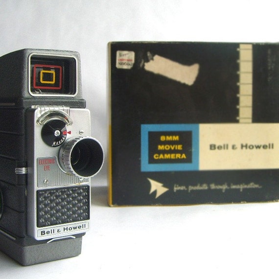 Bell and Howell 8 mm Movie Camera