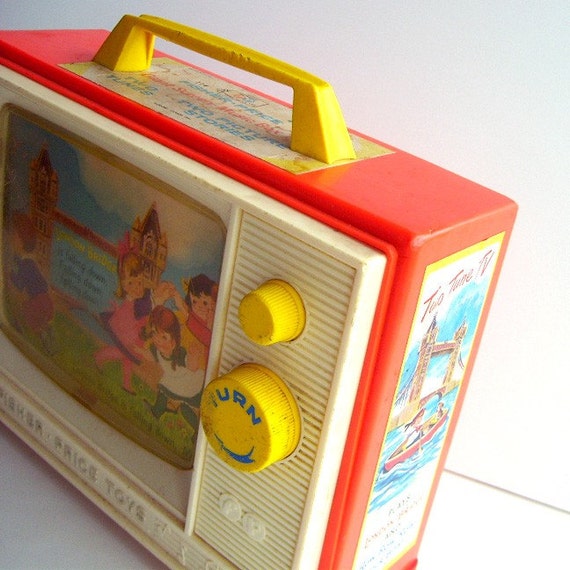 fisher price musical box