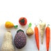 Set of Handmade Fabric Fruit and Veggies