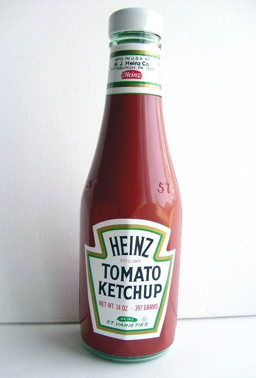 Heinz Ketchup Bottle