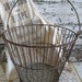 Rustic Farmhouse Egg Basket