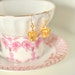 CLEARANCE Queen for a Day - Small Gold Crown Earrings