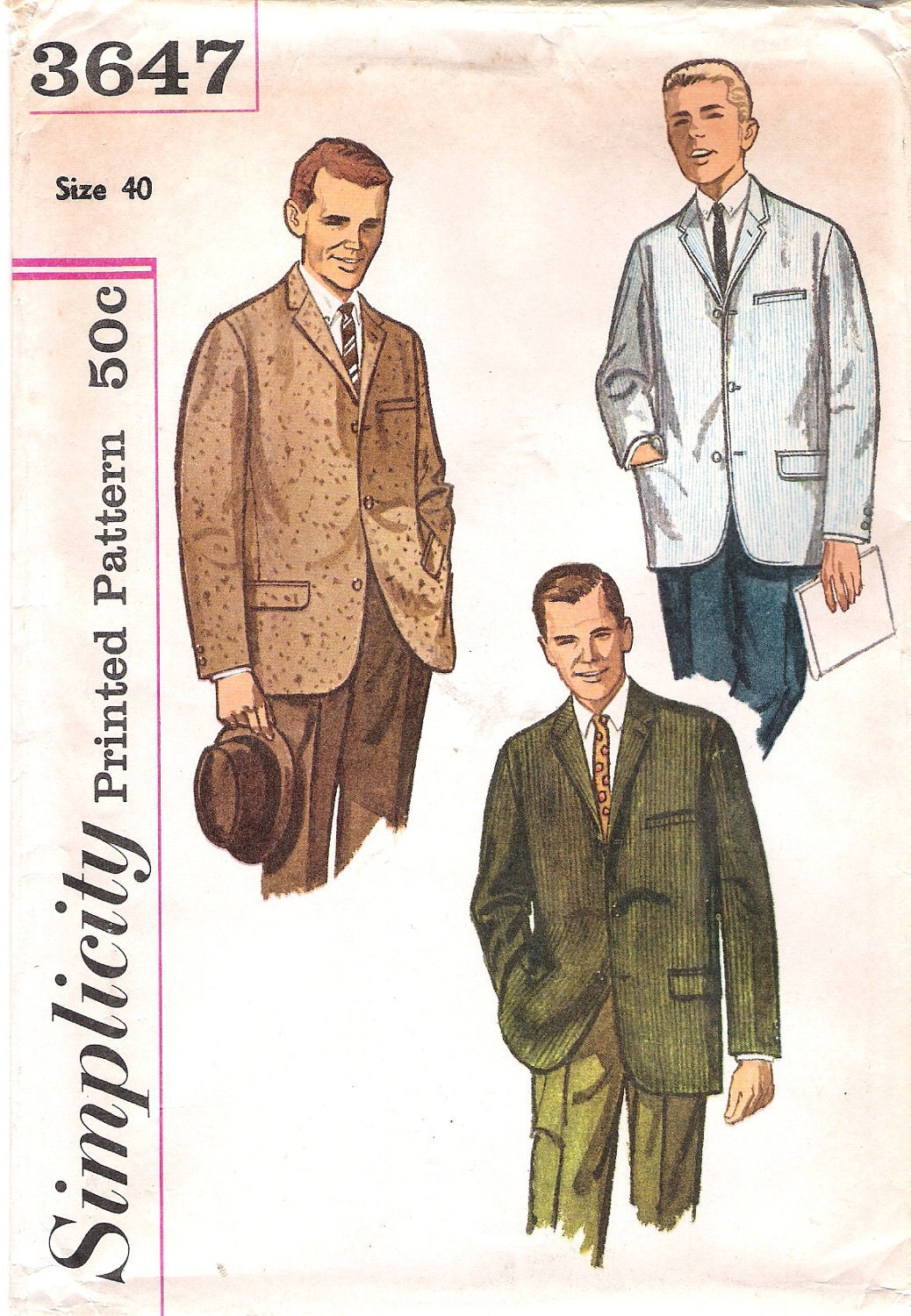Image result for 1960s mens sport coat
