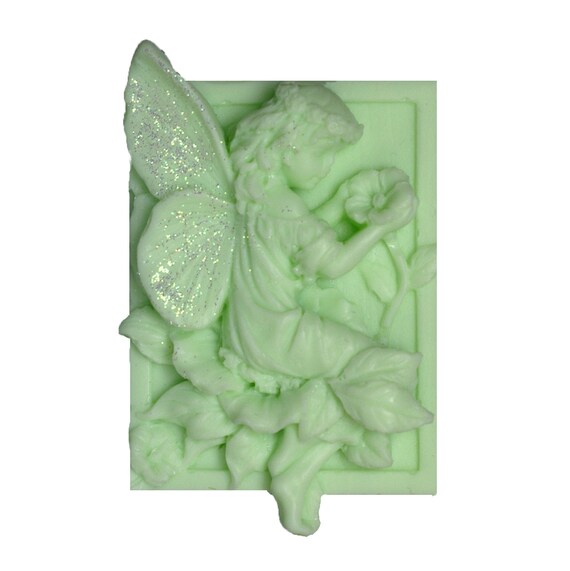 Fairy Soap Organic Soap Green Soap by EnchantedBeehive on Etsy