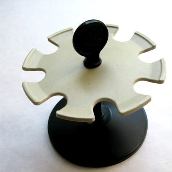 Vintage Rubber Stamp Rack Holder by PortugueseVintage on Etsy