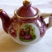 Teapot for collection