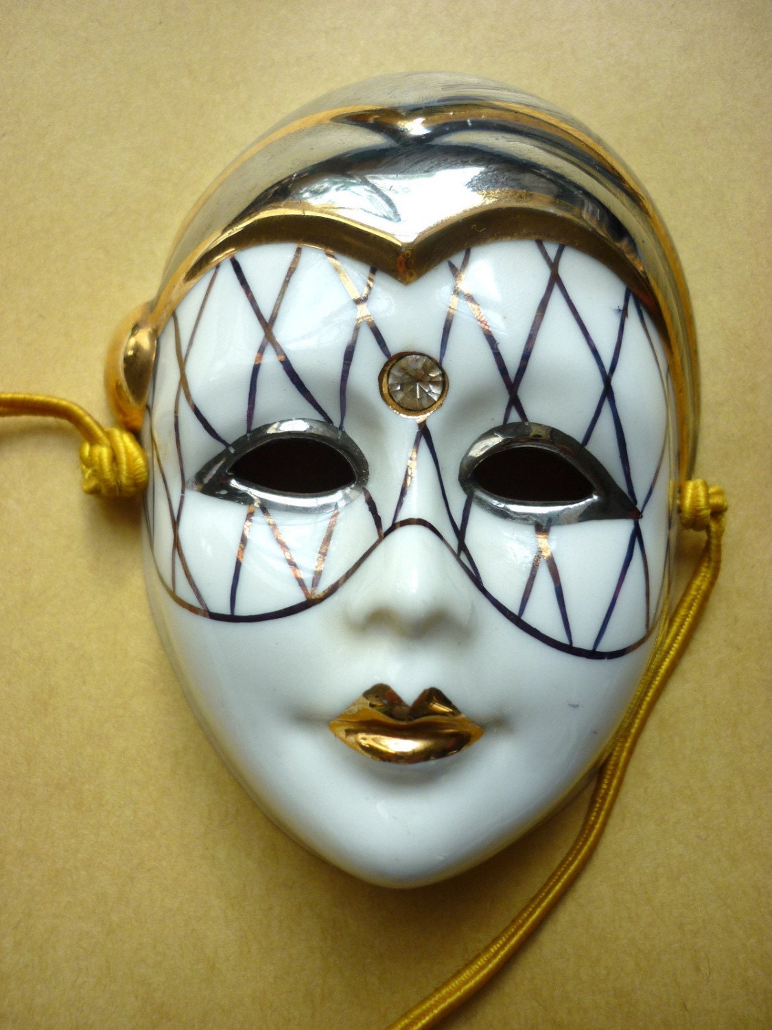 Venetian Porcelain Mask