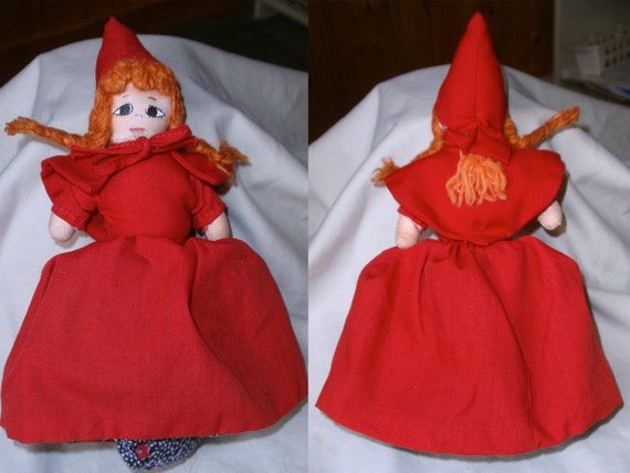 topsy turvy doll red riding hood