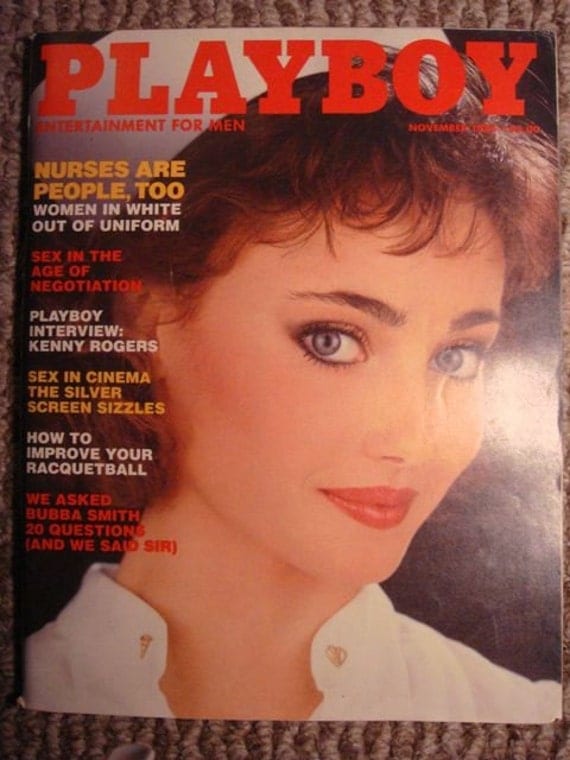 Playboy-November 1983-Veronica Gamba- Nurses - il_570xN.105205334