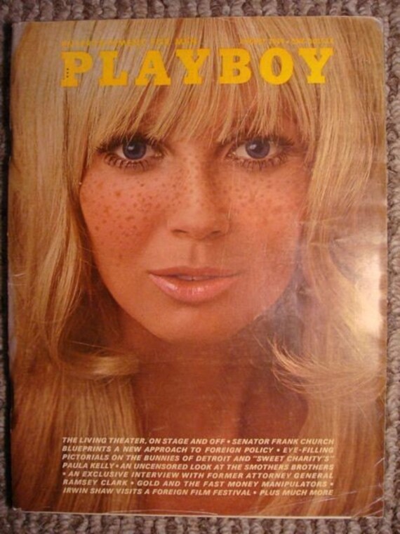 PLAYBOY Magazine August 1969 <b>PAULA KELLY</b> DEBBIE HOOPER - il_570xN.106719326