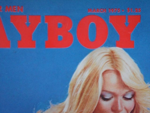Playboy MARCH 1975 MARGOT KIDDER Kris Kristofferson