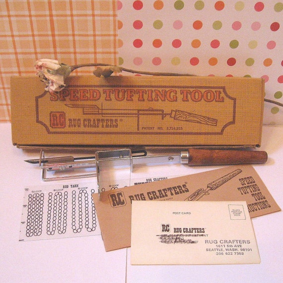 Rug Crafters Speed Tufting Tool