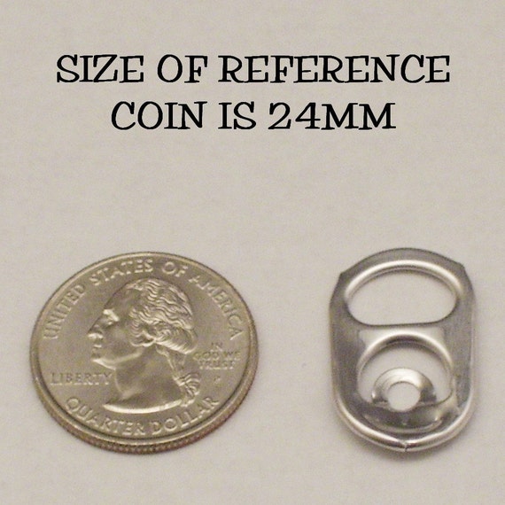 500 Aluminum Can Pull Tabs // Soda Can Pop Tops